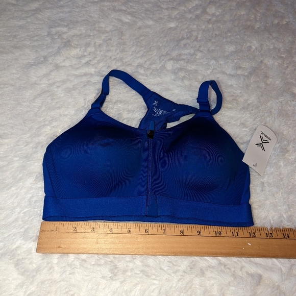 Nwt xersion high support racing blue train bra - Picture 11 of 15
